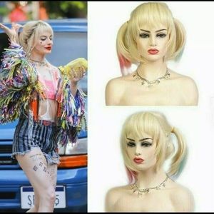 Harley Quinn Birds of Prey Wig